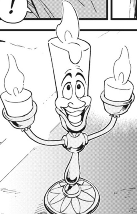 Gambar Karakter Lumiere