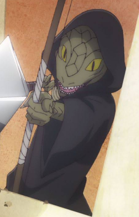 Gambar Karakter Demon Soldier #2