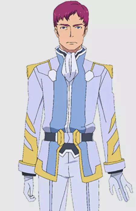 Gambar Karakter Anime: Joshua Conrad
