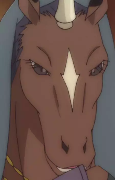Gambar Karakter Anime: Horse Tribe A