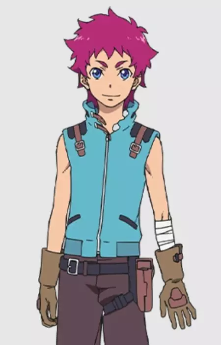 Gambar Karakter Anime: Leo Conrad