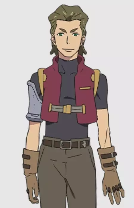 Gambar Karakter Anime: Buzz Cunningham