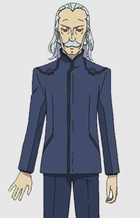 Gambar Karakter Anime: Frank Land