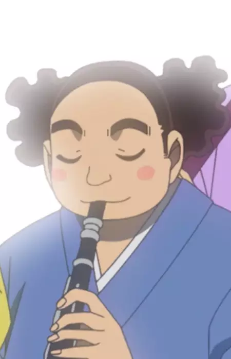 Gambar Karakter Anime: Restaurant Jurakudai's Staff B
