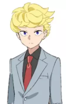 Gambar Karakter Anime: Alan Gardner