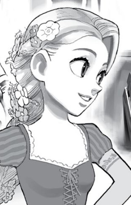 Gambar Karakter Rapunzel