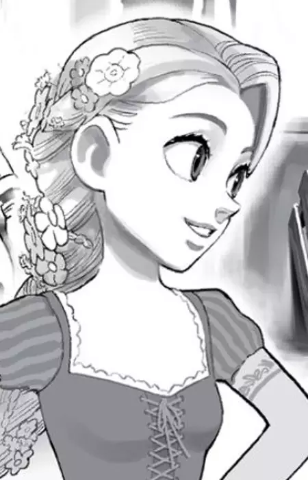 Gambar Karakter Anime: Rapunzel