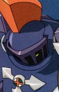 Gambar Karakter Anime: KnightMan.EXE