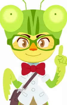 Gambar Karakter Anime: Mantis teacher