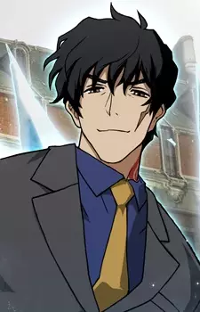 Gambar Karakter Anime: Steven A. Starphase