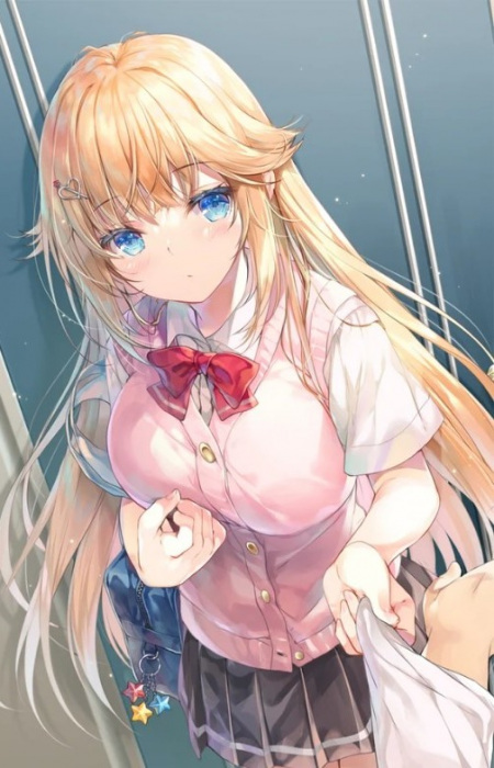 Gambar Karakter Anime: Rei  Otosaki