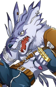 Gambar Gabumon