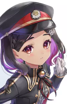 Gambar Karakter Anime: Noire