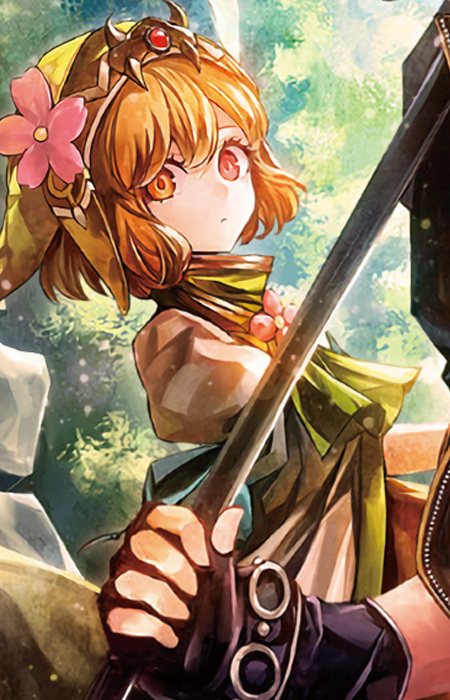 Gambar Karakter Franoelle