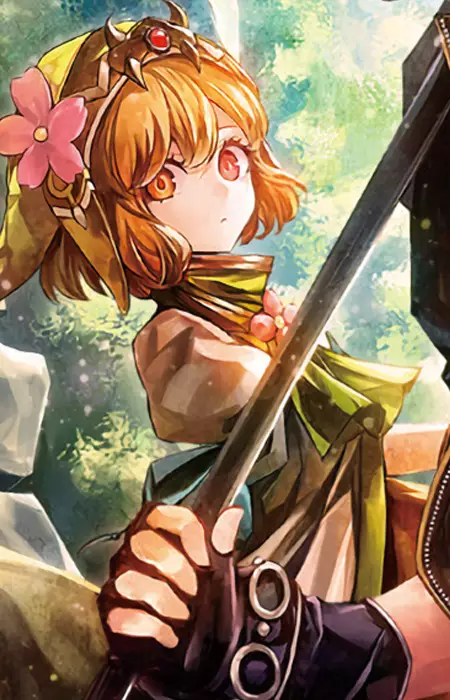 Gambar Karakter Anime: Franoelle