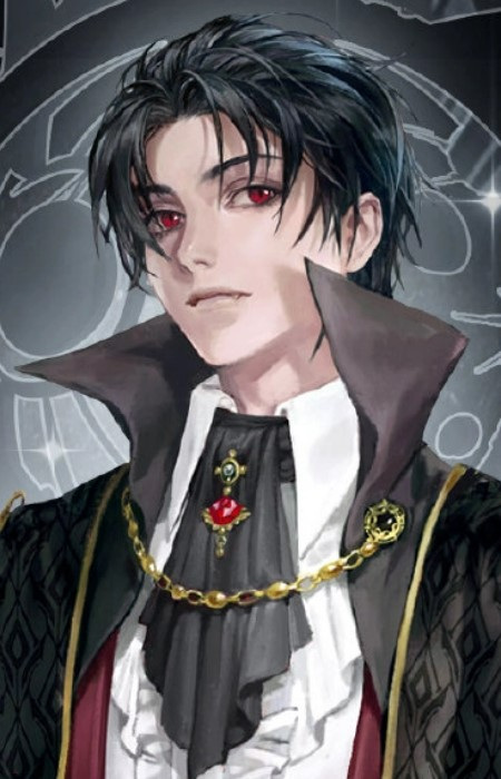 Gambar Karakter Emlyn White