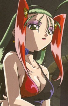 Gambar Karakter Anime: Ruuan Keikounitten