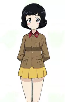 Gambar Karakter Anime: Tomiko Teramoto