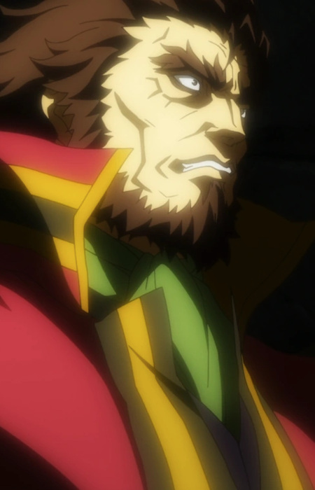 Gambar Karakter Felix Aaron Thenardier