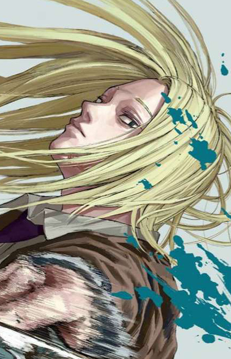 Gambar Karakter Anime: Shishiba