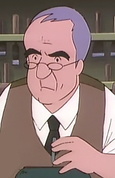 Gambar Karakter Anime: Gus  Shadwick