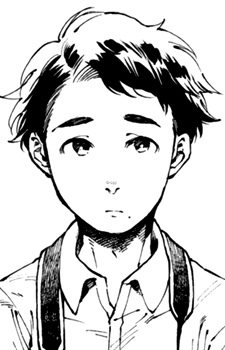 Gambar Karakter Tatsunari Saitou