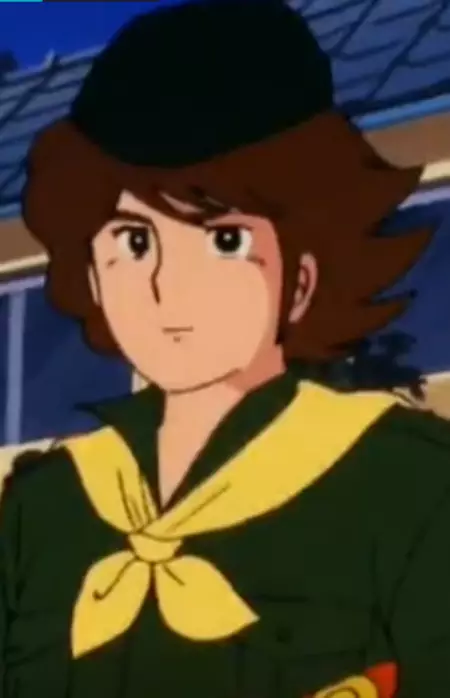 Gambar Karakter Anime: Morita