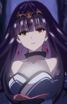 Gambar Karakter Anime: Roselia