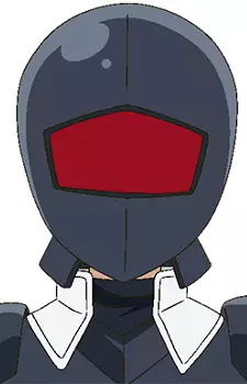 Gambar Karakter Anime: Black