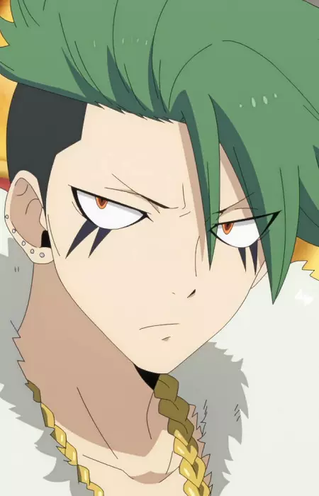 Gambar Karakter Anime: Poseidon Shura