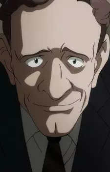 Gambar Karakter Anime: Mr. Johansen