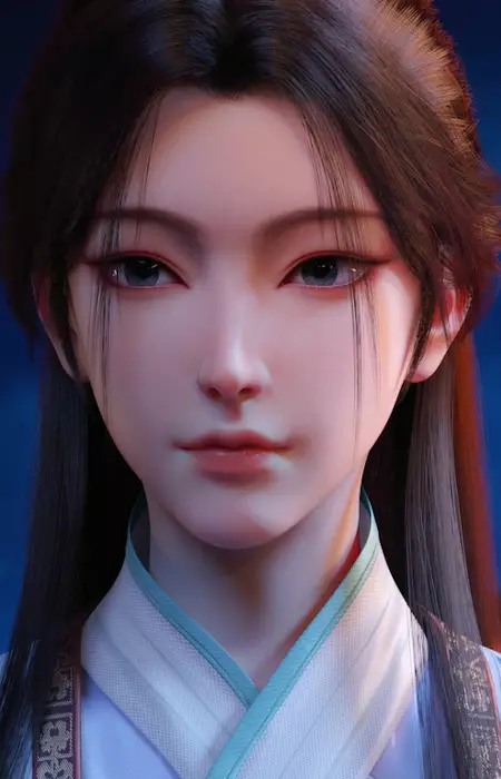 Gambar Karakter Anime: Qiang Wei