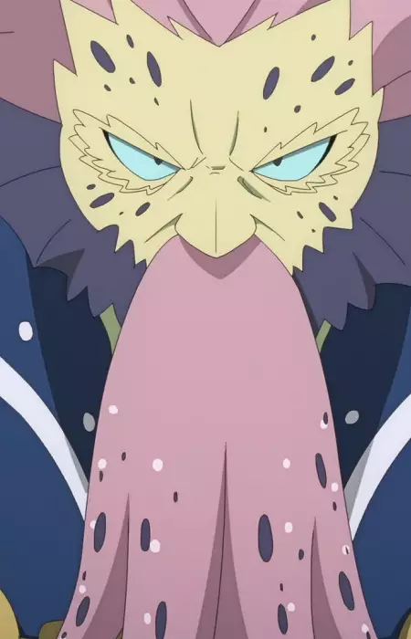 Gambar Karakter Anime: Poseidon Nero