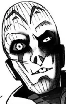 Gambar Karakter Anime: Grand Inquisitor