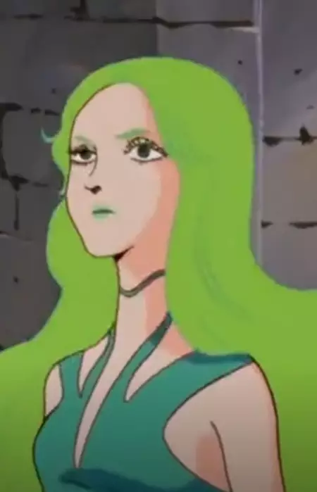 Gambar Karakter Anime: Silky Mau