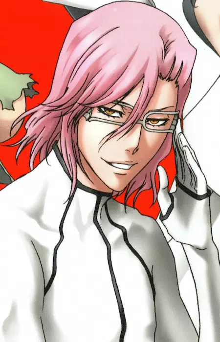 Gambar Karakter Anime: Szayel Aporro Grantz