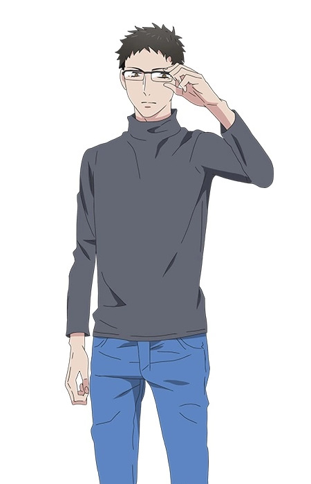 Gambar Karakter Masato Tsuge