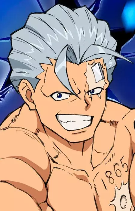 Gambar Karakter Anime: Andy
