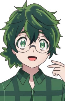 Gambar Karakter Kazuo Nikoyama