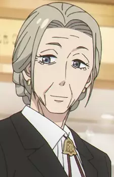 Gambar Karakter Anime: Martha Marriott