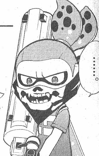 Gambar Karakter Skull
