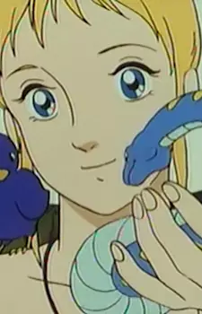 Gambar Karakter Anime: Witch Lisbeth