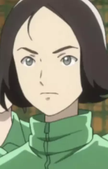 Gambar Karakter Anime: Girls' Basketball Club President
