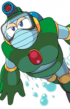 Gambar Karakter Bubble Man