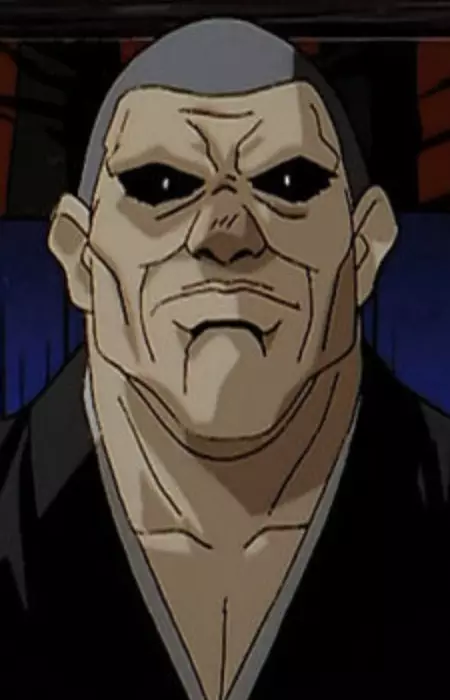 Gambar Karakter Anime: Herculean Man