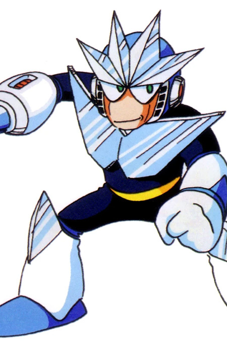 Gambar Karakter Gemini Man