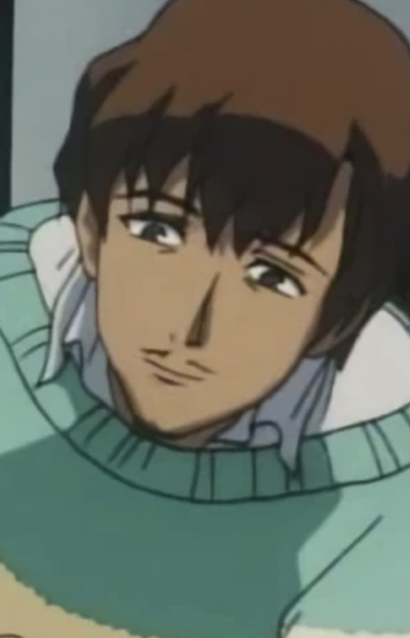 Gambar Karakter Amon Ryujoji