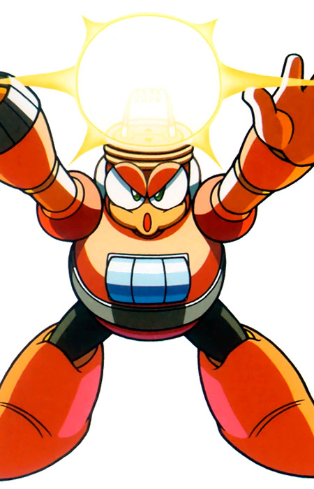Gambar Karakter Bright Man