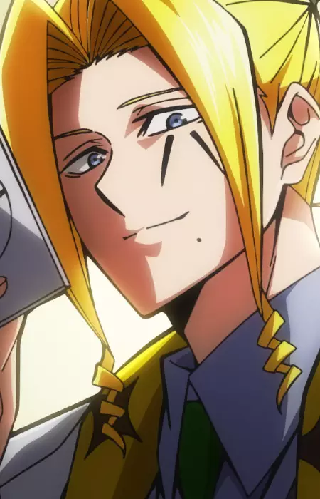 Gambar Karakter Anime: Ryoh Grantz