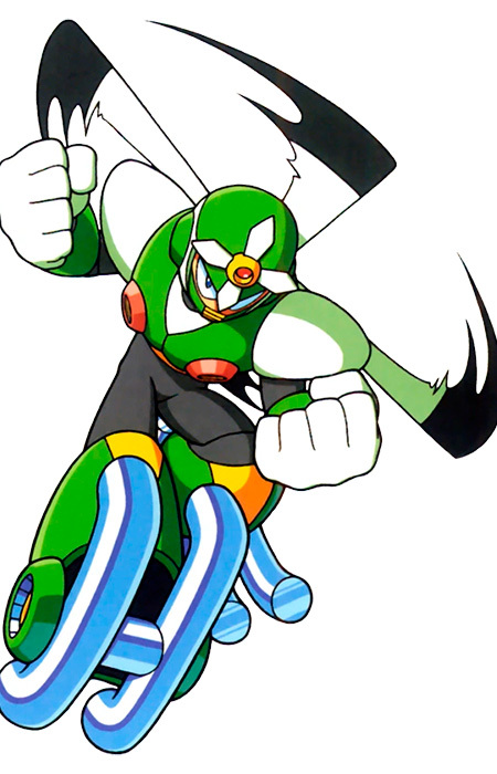 Gambar Karakter Gyro Man